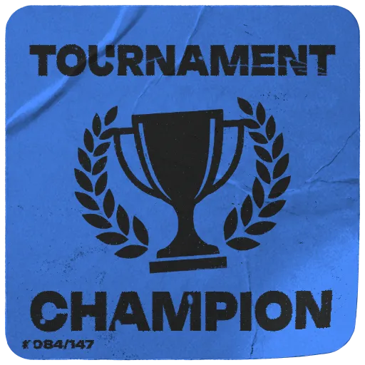 Tournament Champion