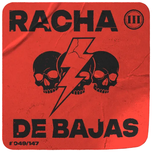 Racha de Bajas III