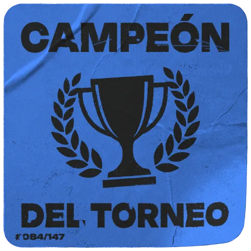 Campeón del Torneo