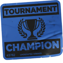 Tournament Champion