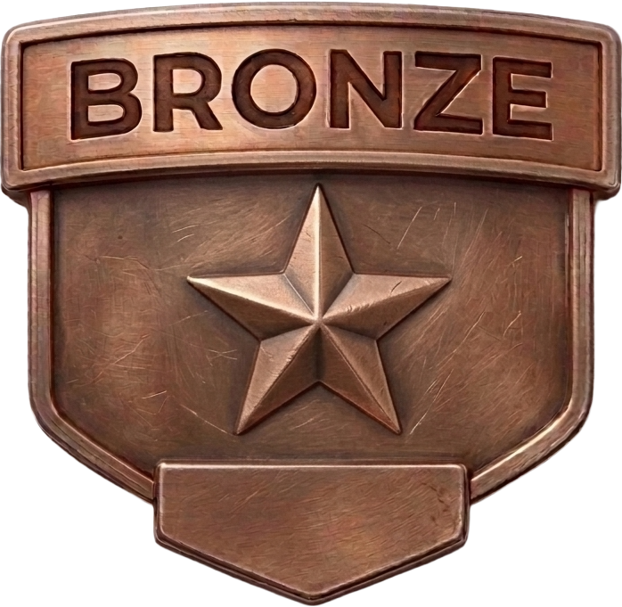 Bronze